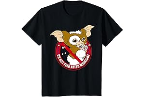 Kids Gremlins Gizmo T-Shirt: Do Not Feed After Midnight
