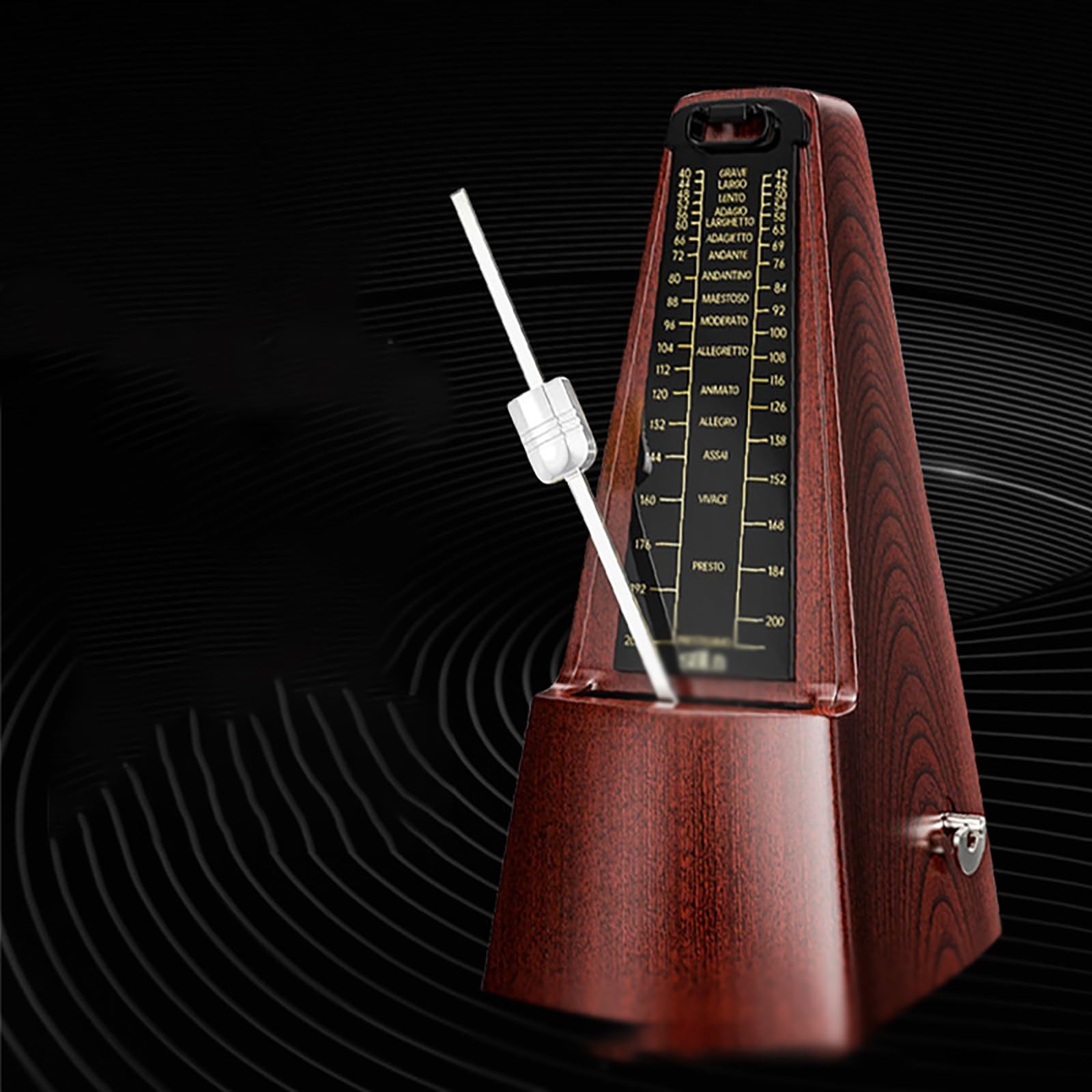 Universelles Metronom Metronom Klavier Mechanische Prüfung Rhythmus Maschine(Dark Colours)