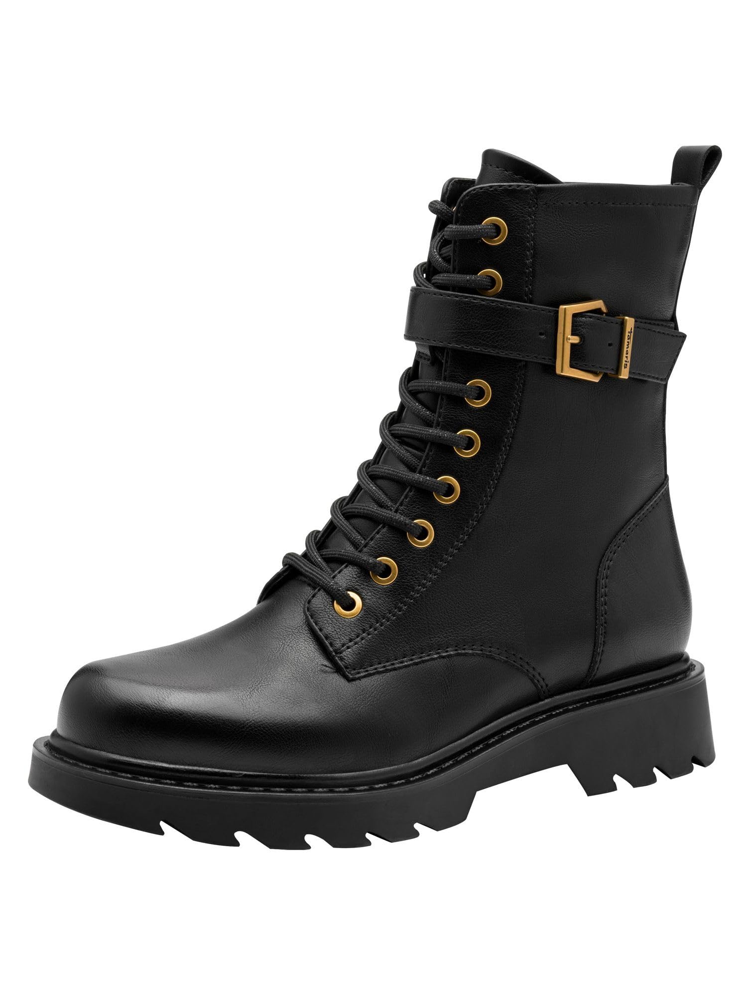 Tamaris Women's 1-25228-45 Ankle Boots, black, 3.5 UK