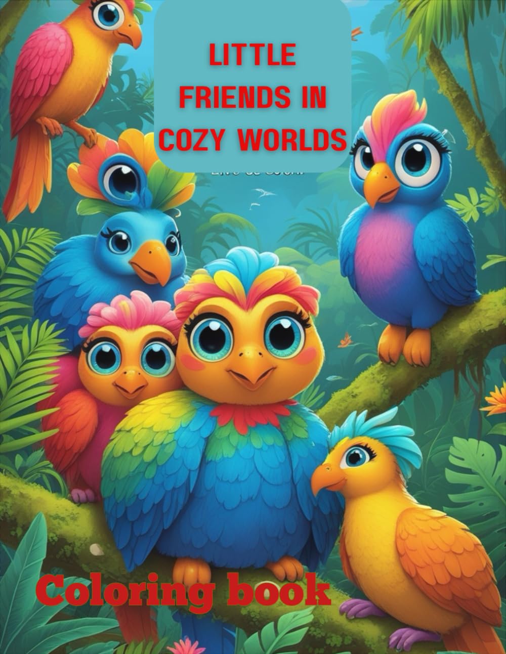 Little Friends in Cozy Worlds