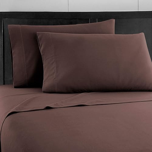 Miniatura 5 de Juego de sábanas para cama Prime Bedding, juego de sábanas de 4 piezas de microfibra de 2000