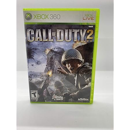 Call of Duty 2 - Xbox 360