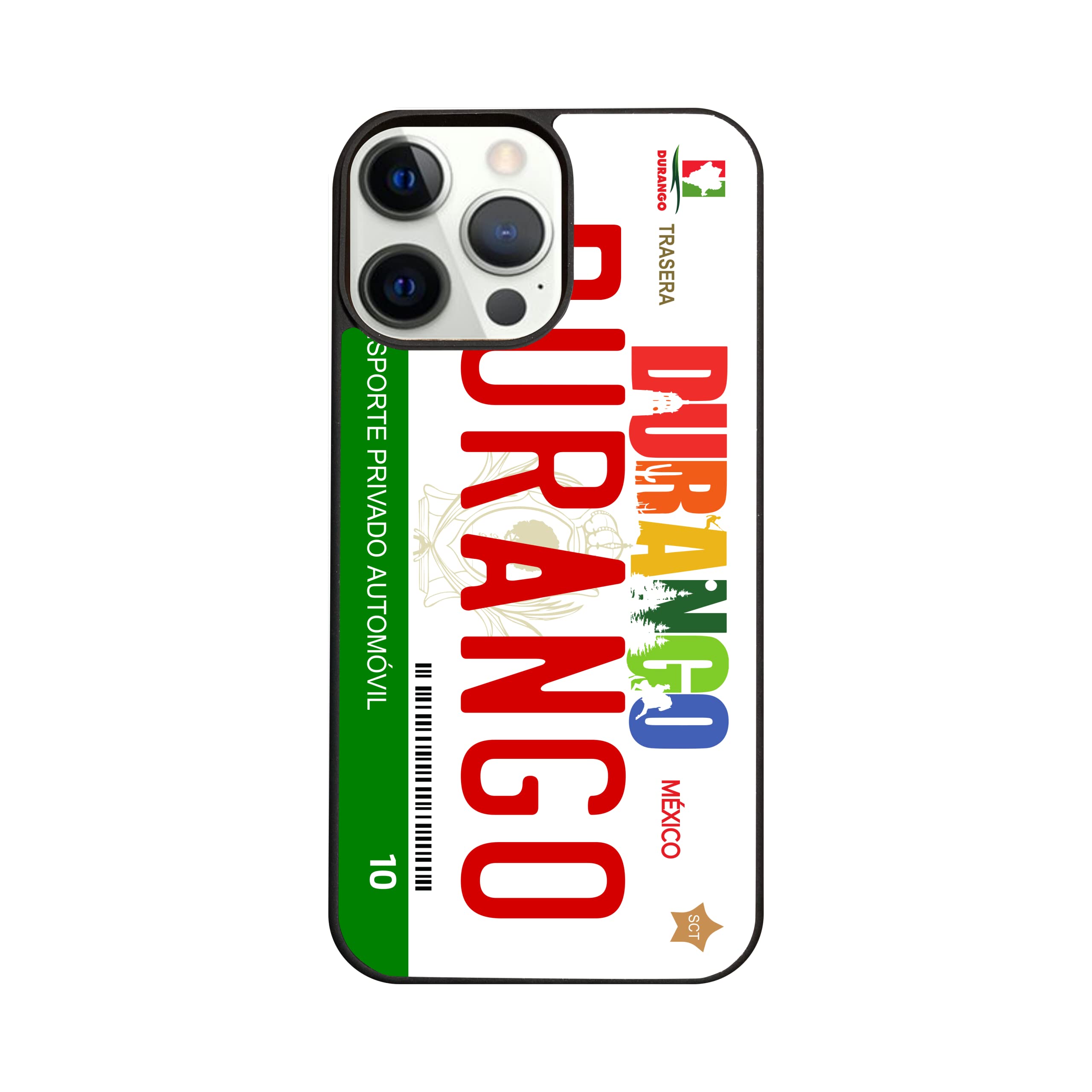 Durango Placas Phone Case - License Plate Phone Case (iPhone 13 Pro Max)