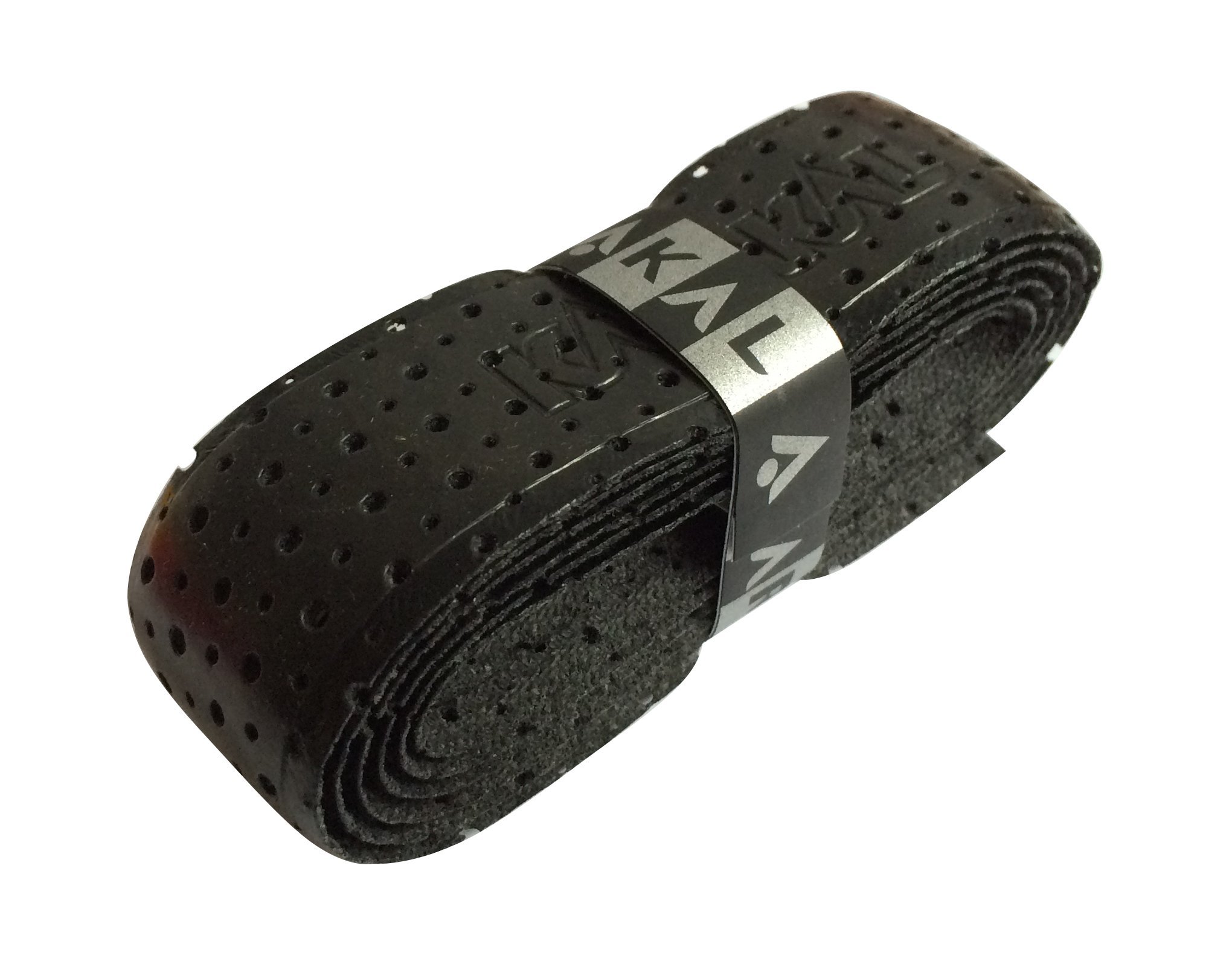 Karakal PU AIR Replacement Grips - Tennis - Squash (2, Black)