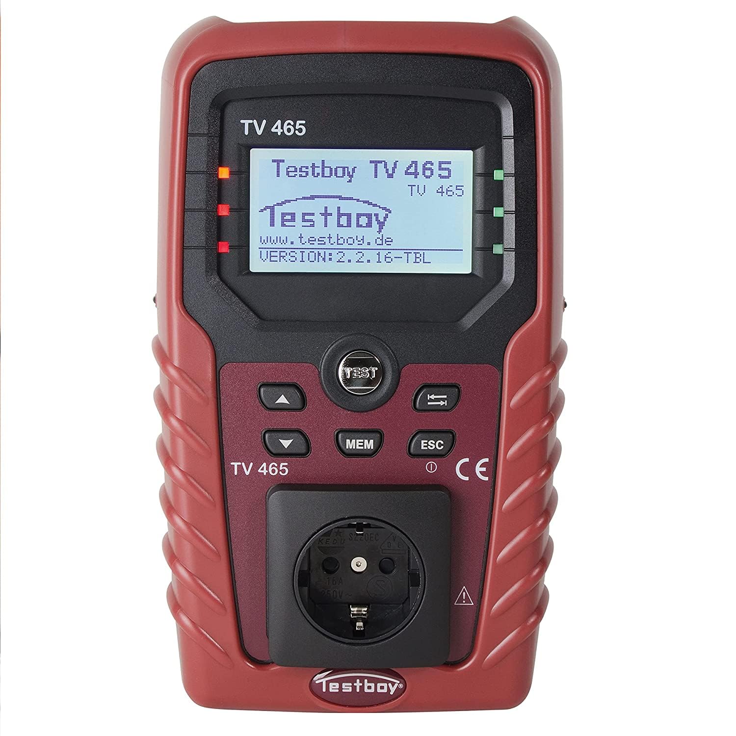 Testboy TV 465 PRO Plus Gerätetester Nach DIN VDE  Produktbild-Vorschau 12