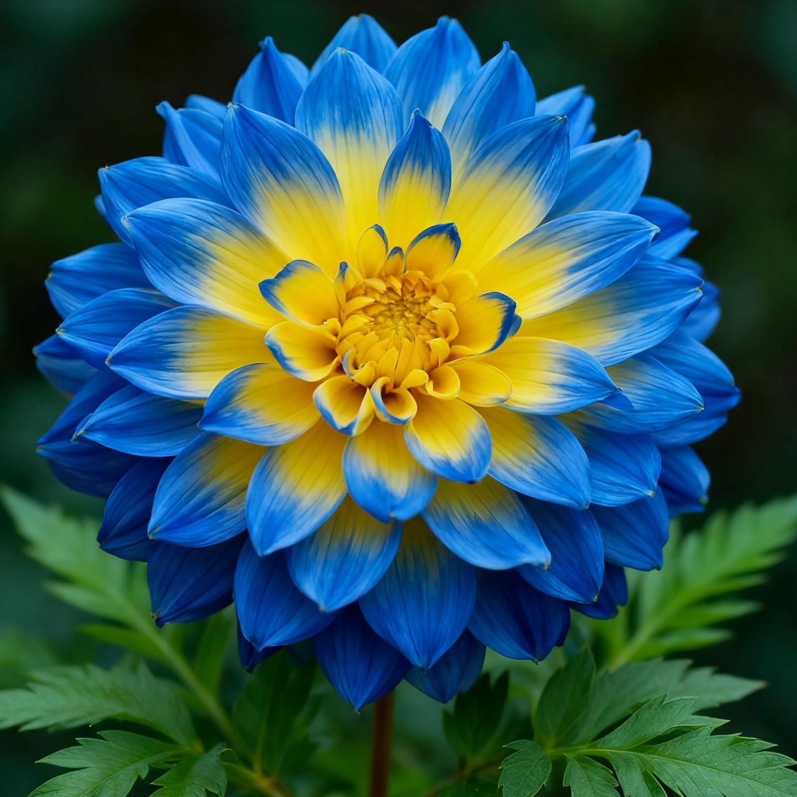 Perennial Dahlia Tubers/Dahlia Bulbs/Vibrant/Spring Summer Gardens Full Sun/Excellent Display Indoor Perennial Balcony Garden Bulbs-10 Bulbs-I