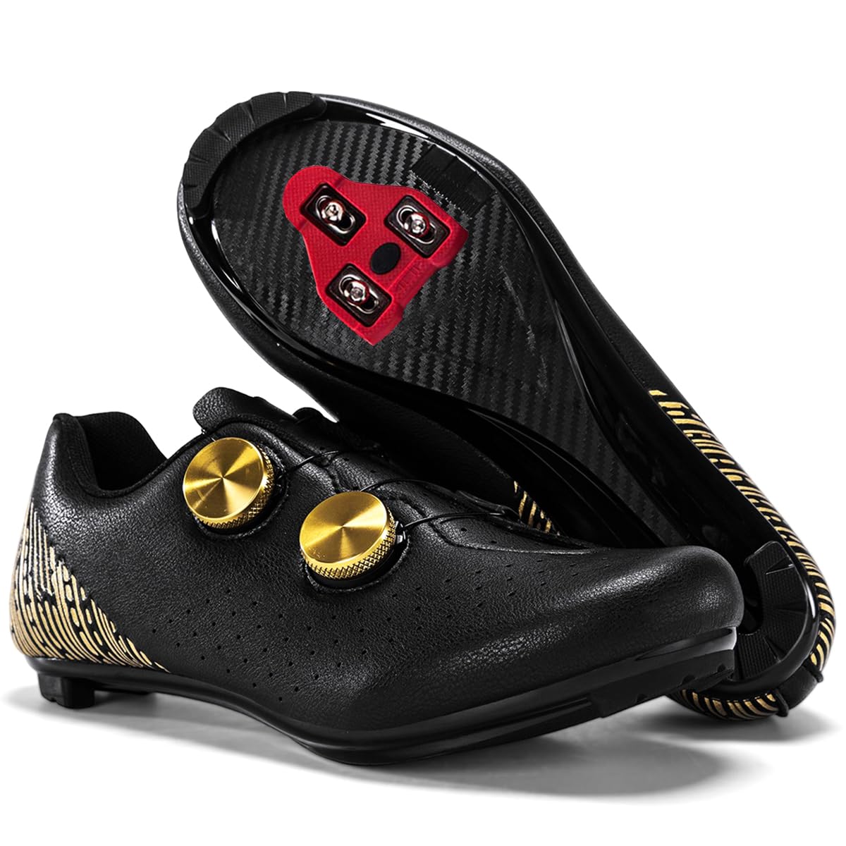 Zapatilla de Ciclismo Hombre Zapatos Bicicleta de Carretera