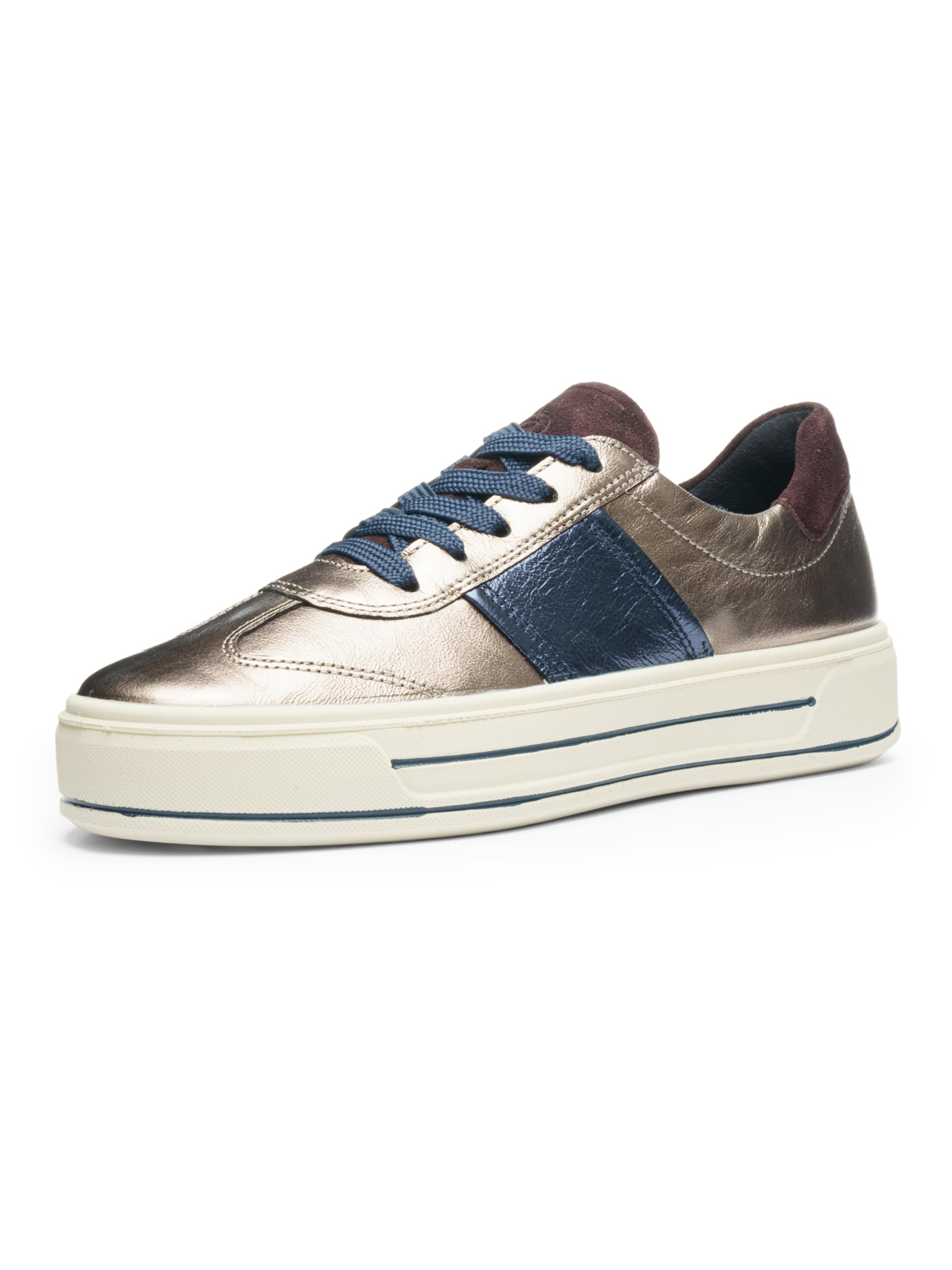 ARA Canberra Women's Trainers Black, Cashmere Blue Amarone, 40 EU Weit