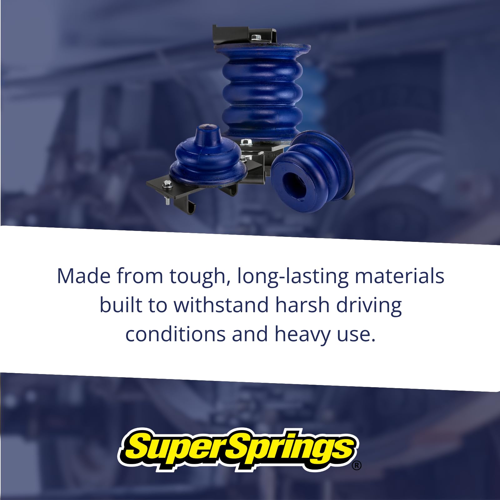 Amazon.com: SuperSprings SSF-173-40-2 | SumoSprings Front Rebel