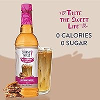 Vista 3 de Jordan's Skinny Syrups - Caramelo de mantequilla, jarabe saborizante sin azúcar, botella de 25.4 onzas (paquete de 1)