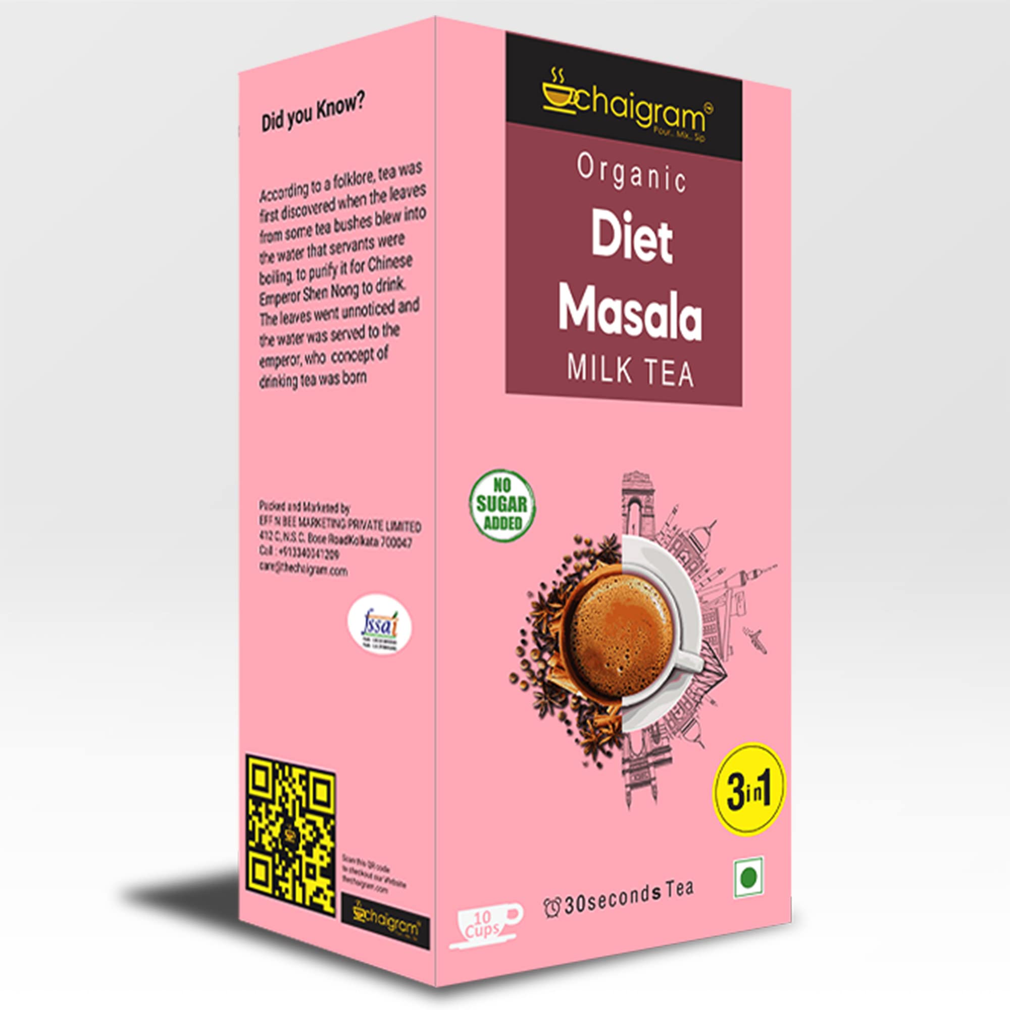 See full amazon price history chart for CHAIGRAM Diet Masala Chai Instant Tea Premix - Zero Sugar| low calorie chai delight | rich taste and aroma of natural spices | premium assam tea (10 Sachets, 10 x 14g =140g). CHAIGRAM Diet Masala Chai Instant Tea Premix - Zero Sugar| low calorie chai delight | rich taste and aroma of natural spices | premium assam tea (10 Sachets, 10 x 14g =140g). (B09CQ49G9Z) Amazon Price History, Amazon Price Tracker