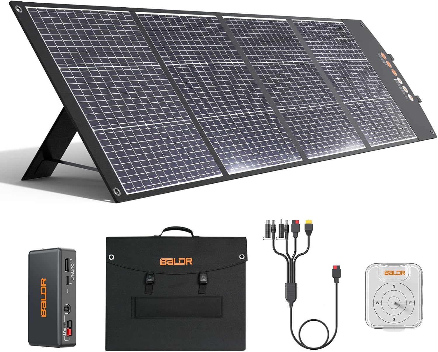 200W Portable Monocrystalline Solar Panels Kit for Camping & Off-Grid Use 200W Portable Monocrystalline Solar Panels Kit for Camping & Off-Grid Use