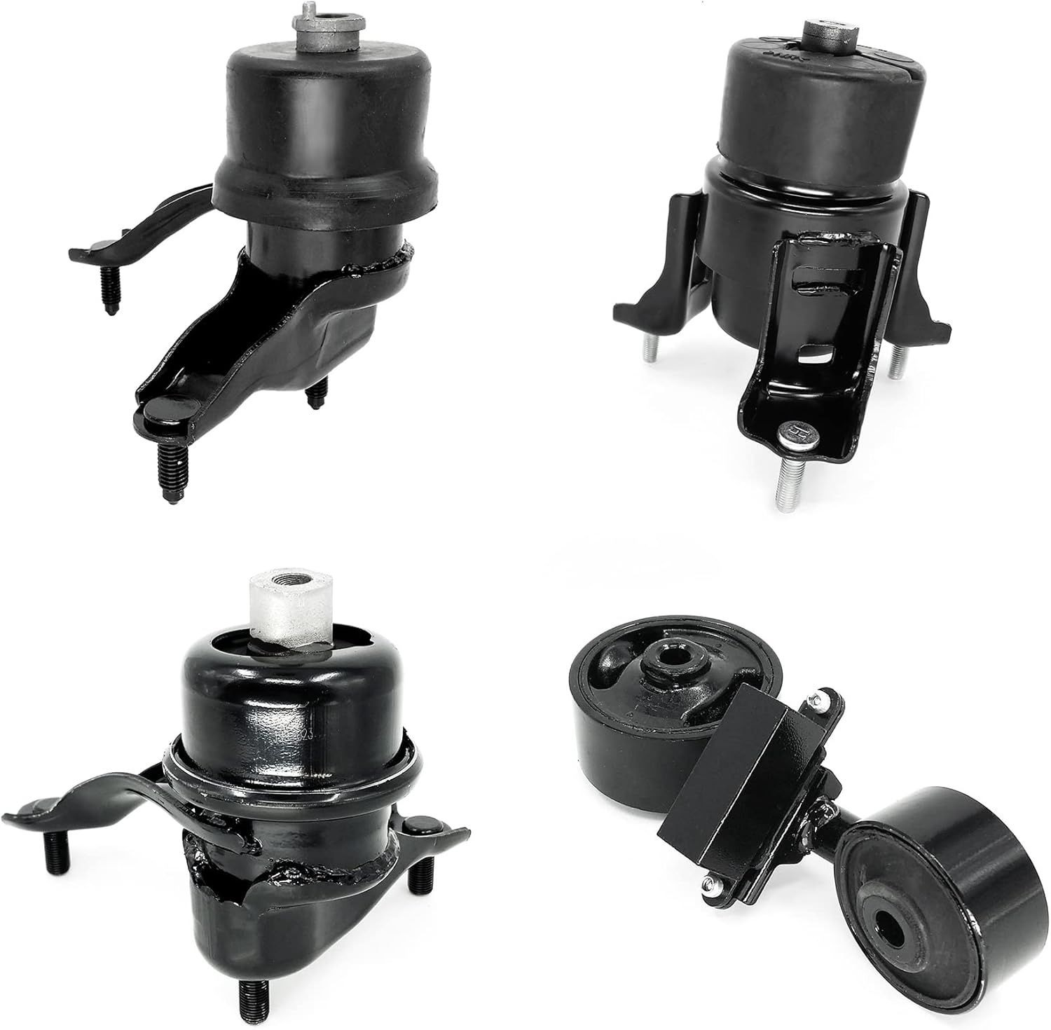 Engine Motor & Transmission Mounts Set for 2002-2006 Toyota Camry for 2004-2008 Toyota Solara A4203 A4211 A4204 A4207