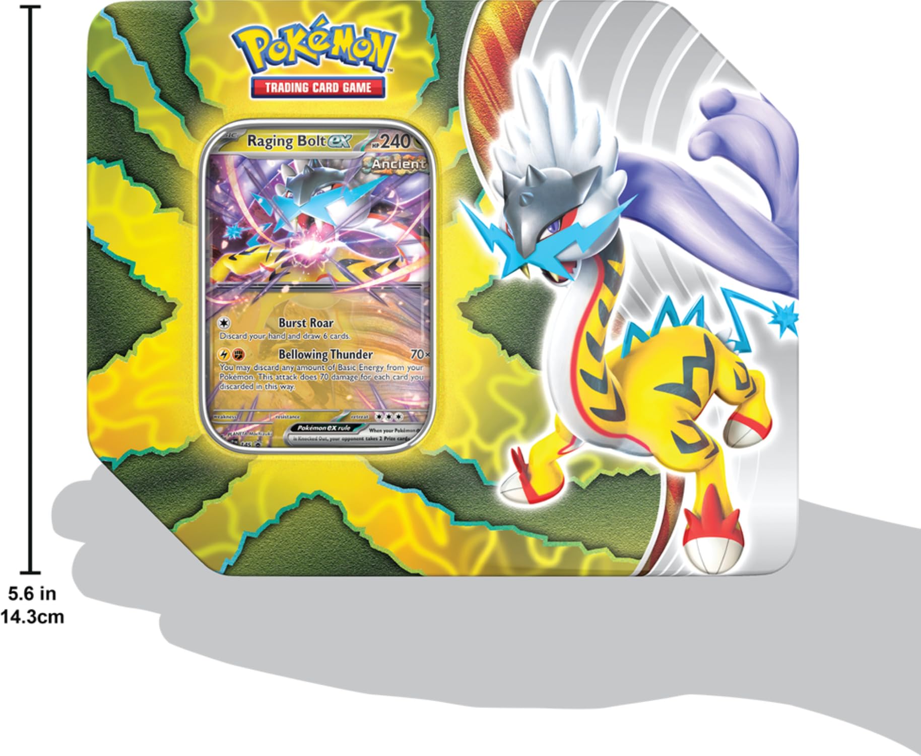 Amazon.com: Pokemon TCG: Paradox Destinies Tin