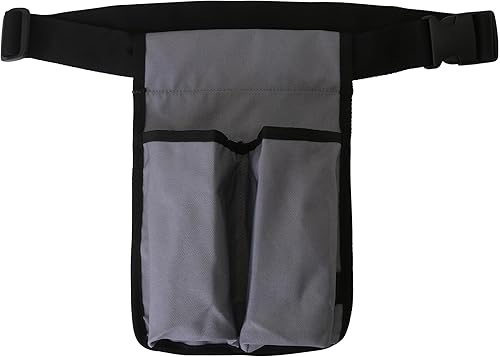 Funda de masaje para botella de masaje, organizador de cintura de aceite, funda de loción profesional para terapeuta de masaje (solo bolsa) (dos