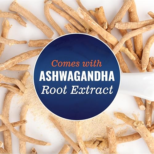 Miniatura 4 de Vitamatic KSM-66 Extracto de raíz de Ashwagandha + bioperina - 600 mg, 60 cápsulas vegetales (1200 mg por 2 cápsulas)