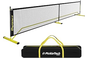 4.0 Portable Pickleball Net System with Carrying Bag