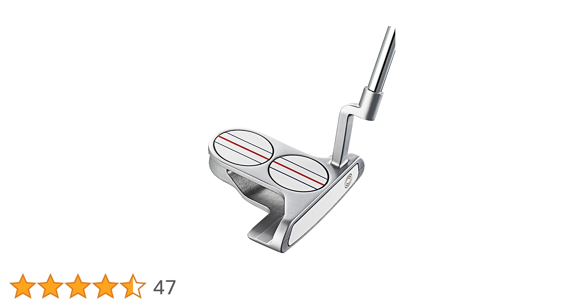 DDYSSEY・オデッセイ WHITE HOT☆初代 2ball BLADE 希少 名器 初代】オデッセイ ホワイトホット 2ボール センター