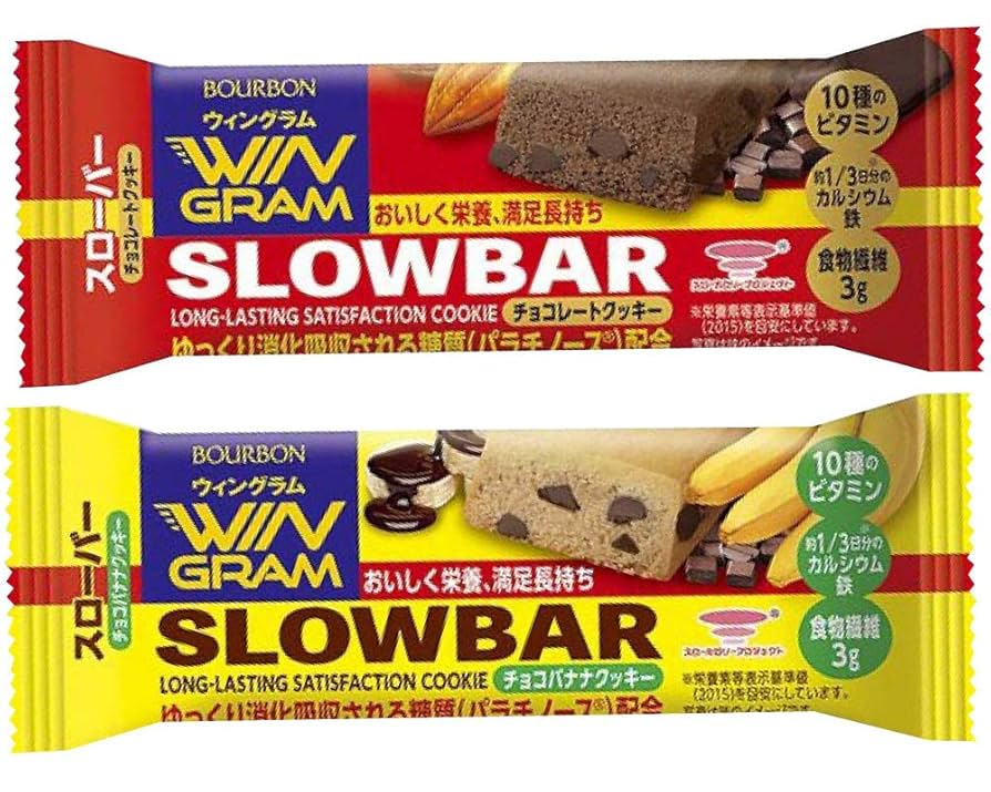 ブルボン - ブルボン スローバー チョコバナナークッキー(41g) 1ケース108個入り Amazon.co.jp: ブルボン スローバー（チョコレートクッキー