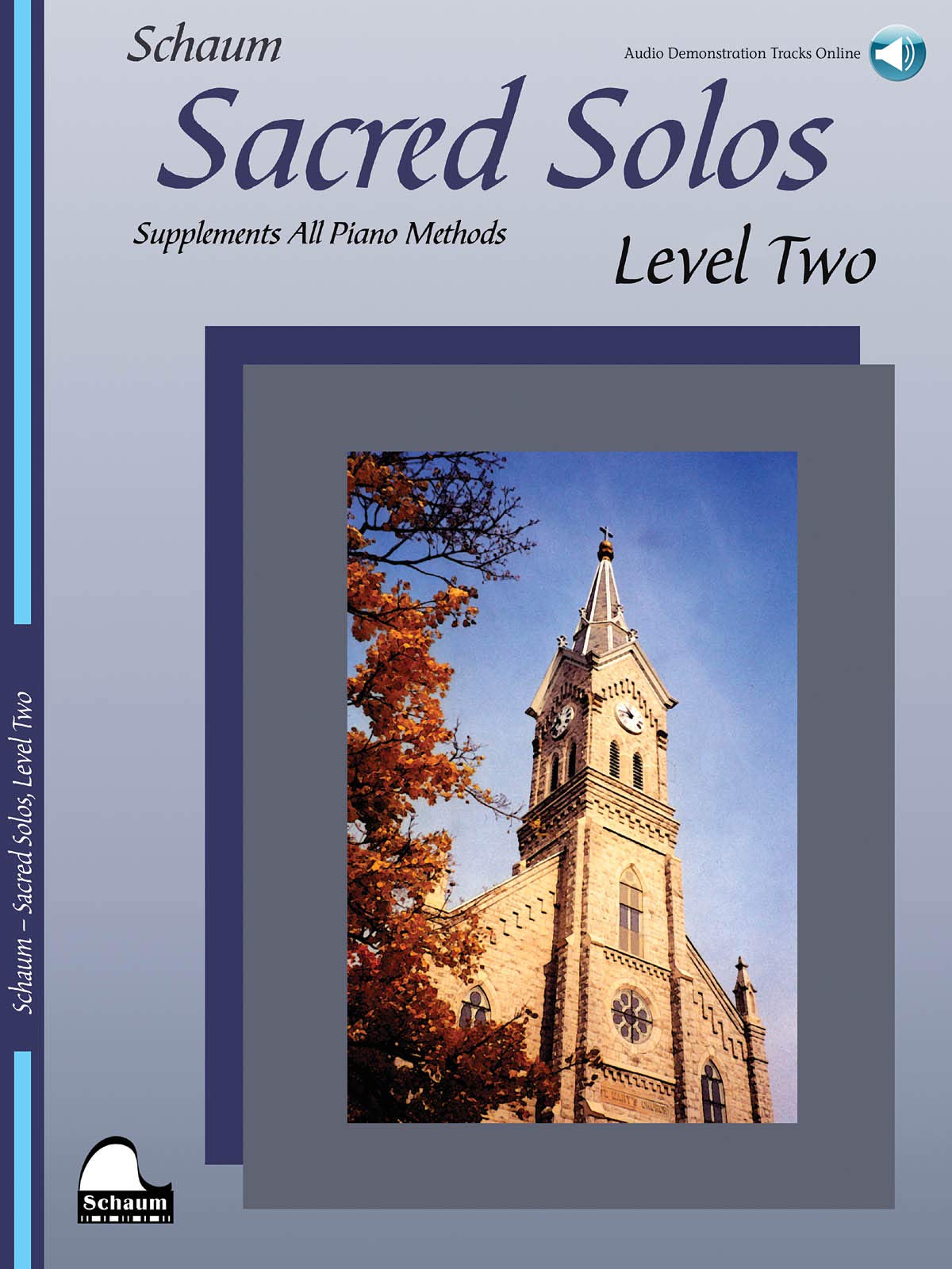 Sacred Solos Level Two livre de partitions de piano édition supérieure