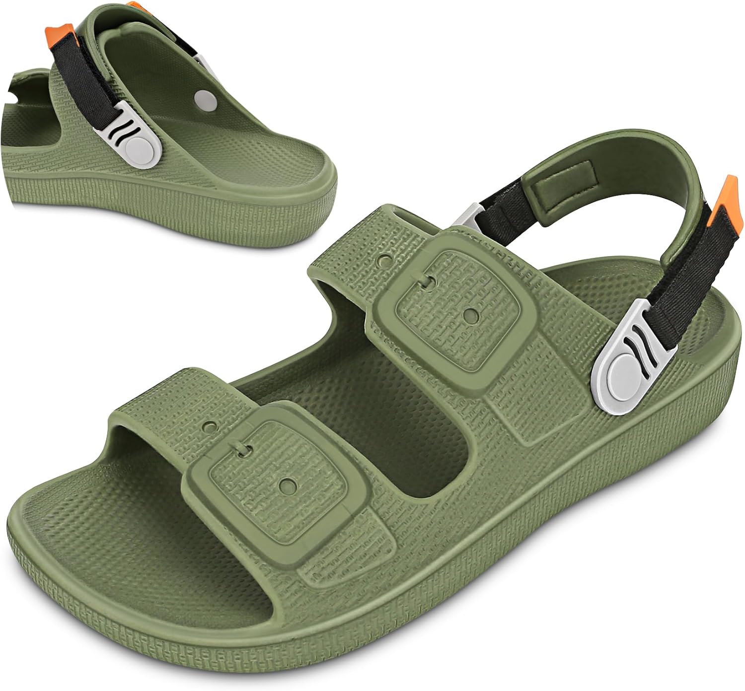 Mens Sandals Comfortable - Lightweight Non-Slip