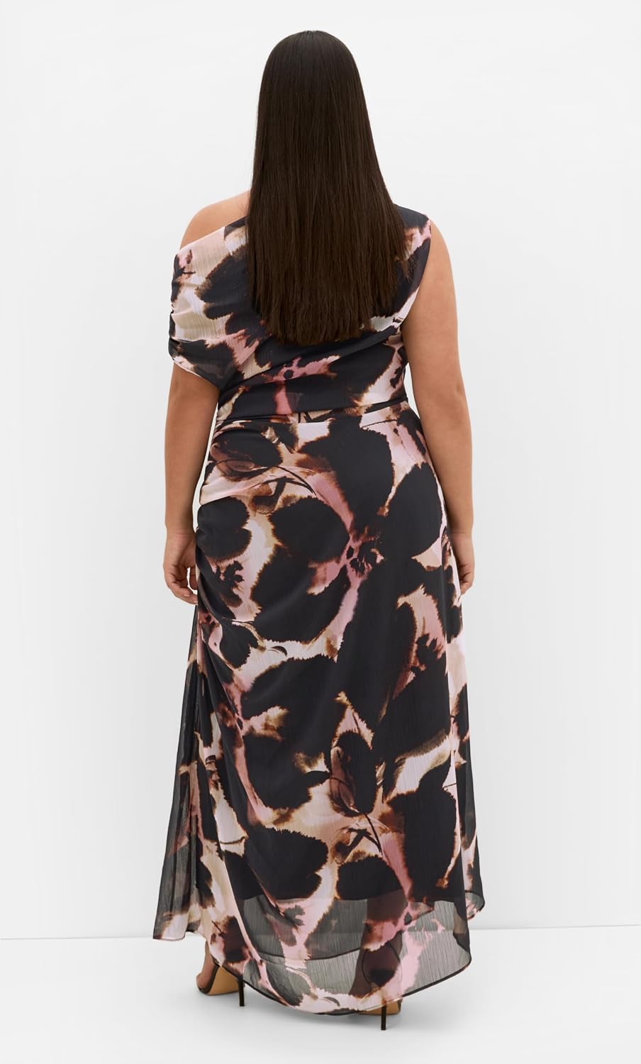 City Chic Plus Size Dress - Vivid Print Maxi