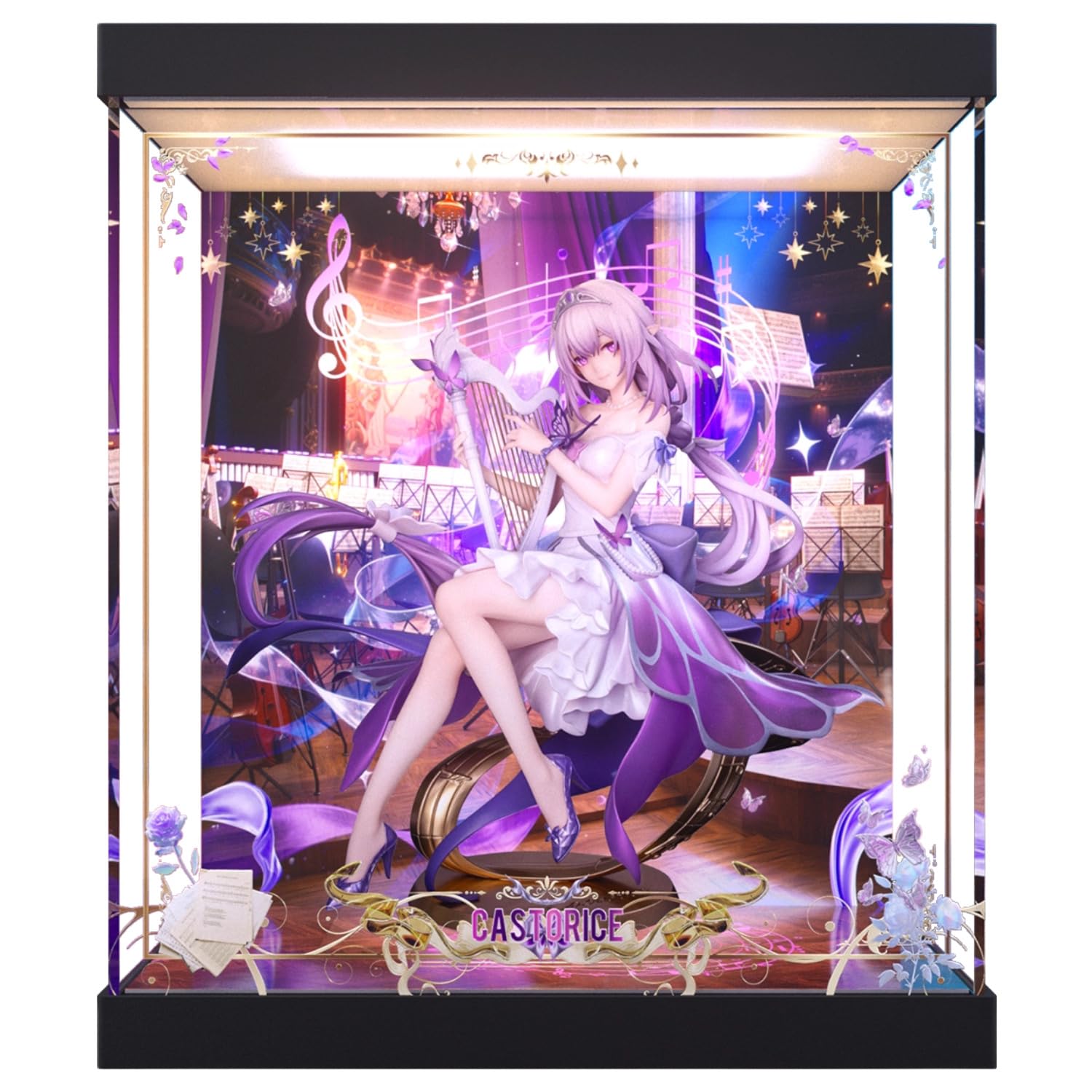 Gift+ 崩壊：スターレイル キャストリス スターレイルLIVE Ver. Myethos Gift+ 崩壊：スターレイル 1/8 キャストリス スターレイルLIVE