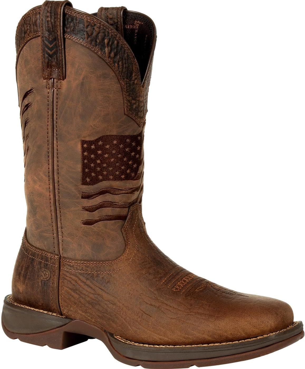 Durango Men's Western Boots - Durable Comfort