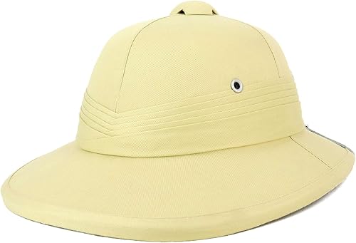 Miniatura 4 de Armycrew Casco de estilo indio 100% auténtico Safari Pith Sombrero
