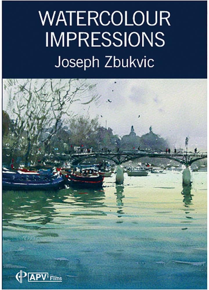 Watercolour Impressions - Joseph Zbukvic