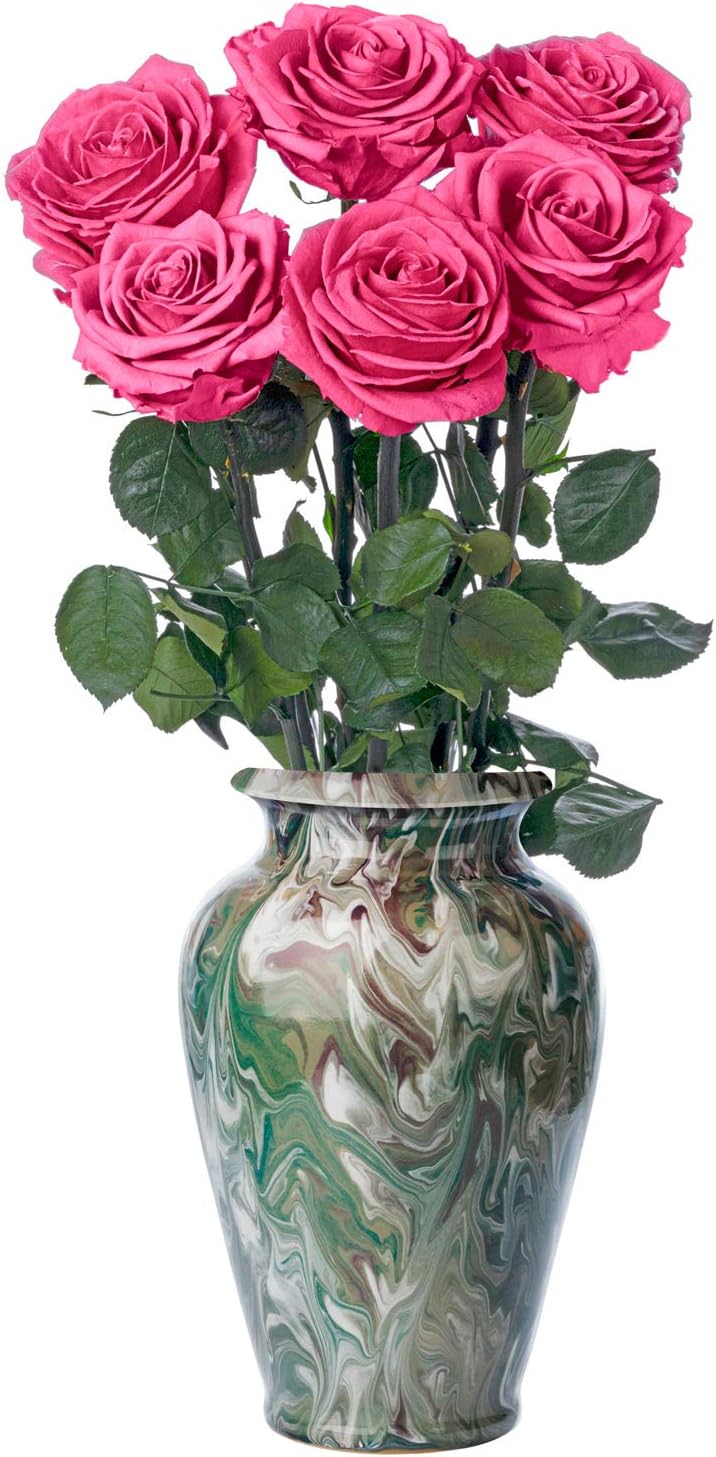 eFlowy Preserved Roses Long Lasting Natural Fresh Cut