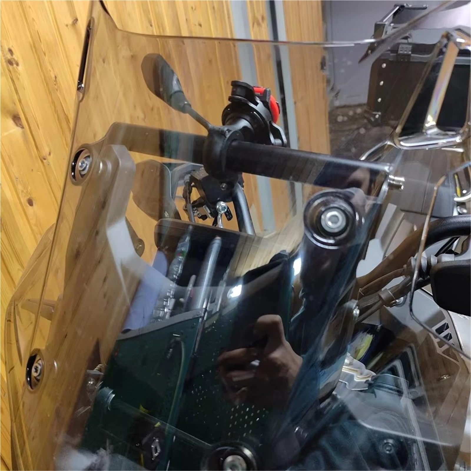 Soporte Navegación Soporte Teléfono para Motocicleta para Valico 525DSX DS525X Soporte Navegación GPS para Soporte