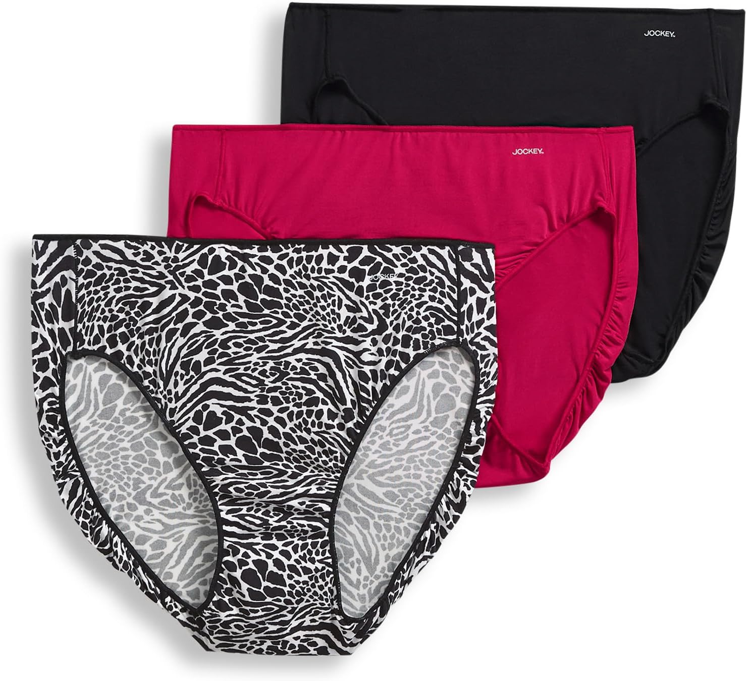 Jockey No Panty Line Promise Tactel Bikini 3-Pack