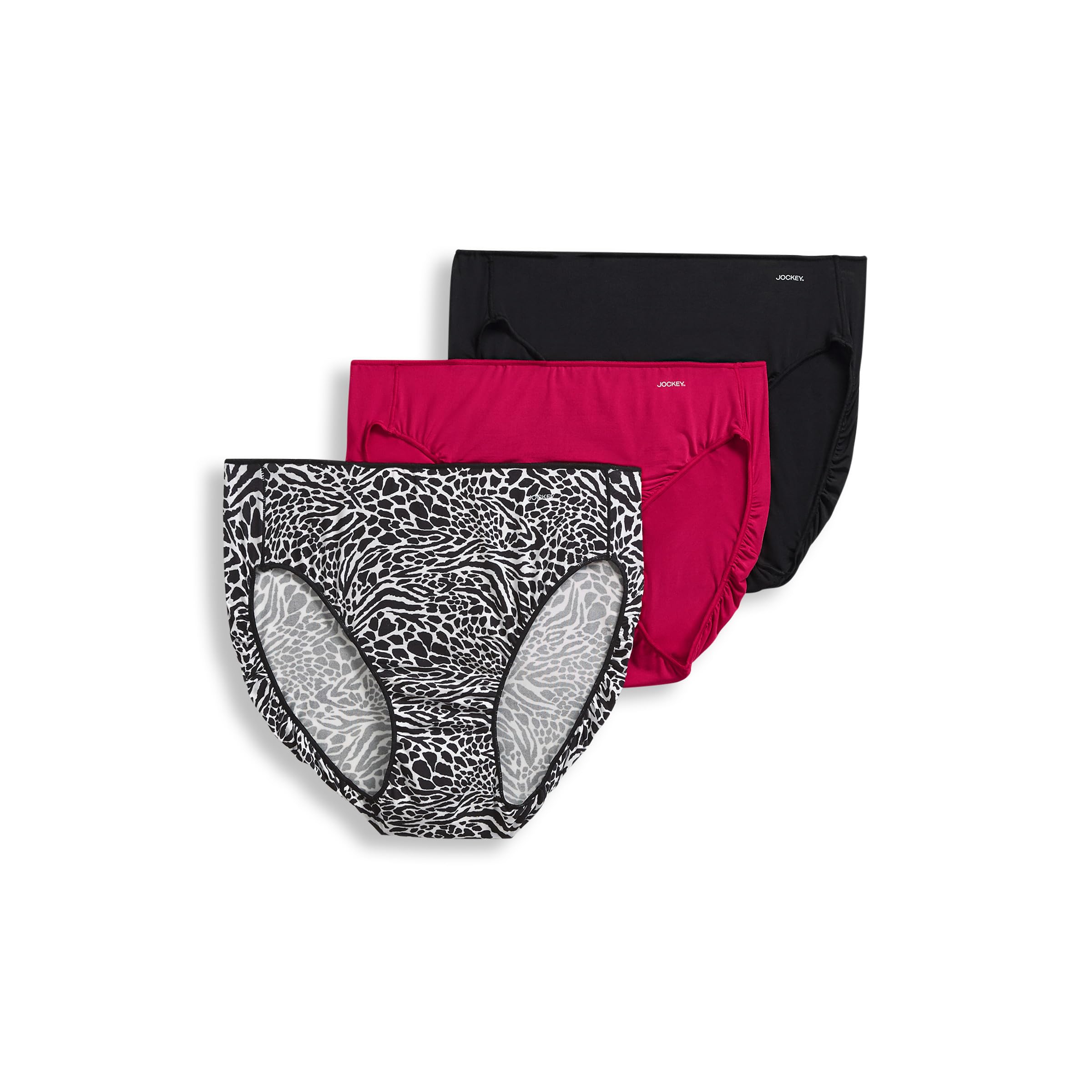 Jockey No Panty Line Promise Tactel Bikini 3-Pack