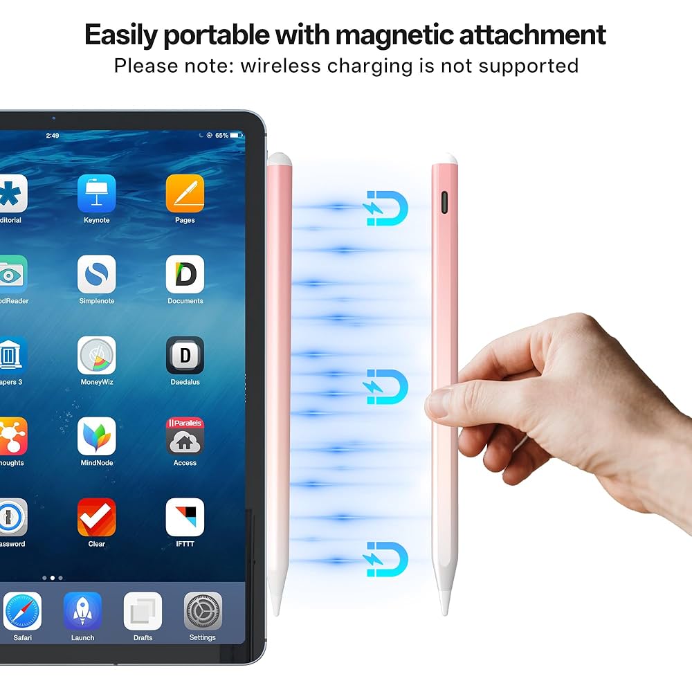 iPad Air 第6世代 M3 128GB Apple Pencil Pro Amazon.com: Apple Pencil Pro: Latest Model - Device