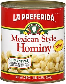 La Preferida Hominy Mexican Style, 29-ounces (Pack of12)