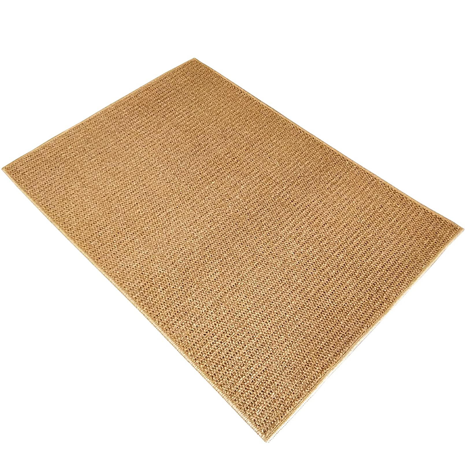 Alfombra de sisal natural a medida para pasillos y salones con base antideslizante