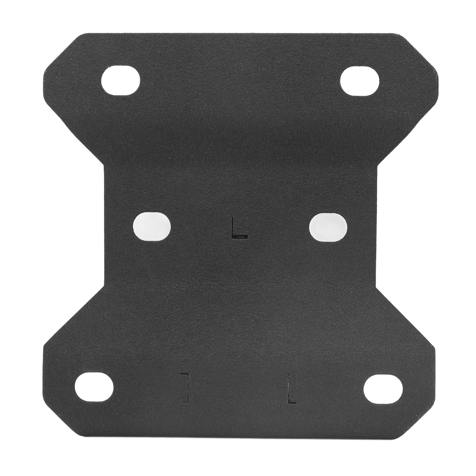 aqxreight Plaque D'attelage de Récepteur de Remorquage UTV en Acier Mat, Finition Froissée, pour Maverick X3, Solide, Durable, Installation Facile, Remplacement Pratique, Noir