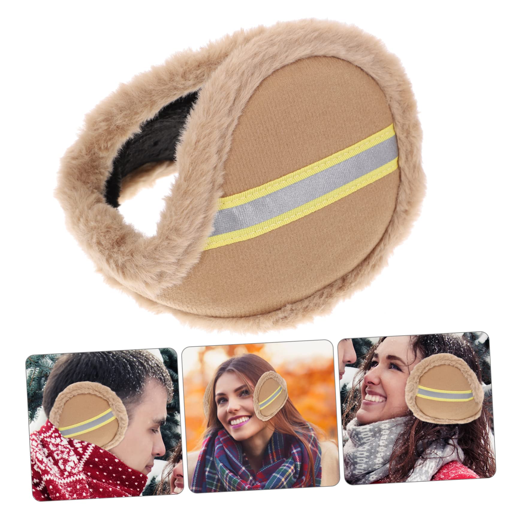 VALICLUD 3piezas Orejeras Unisex Calentadores De Oídos Térmicos Para Exterior Protección Cálida y Cómoda Invierno