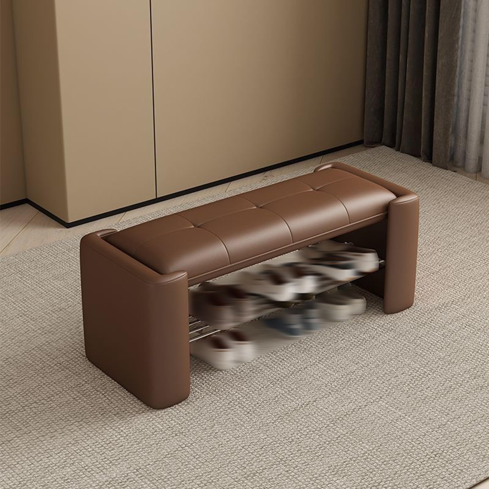 Banc de rangement à chaussures pour sublimer votre couloir ou chambre