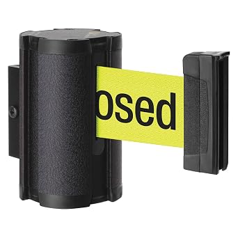 BELTRAC Sfty MSG BLT 7FT YEL/BLK DO NOT