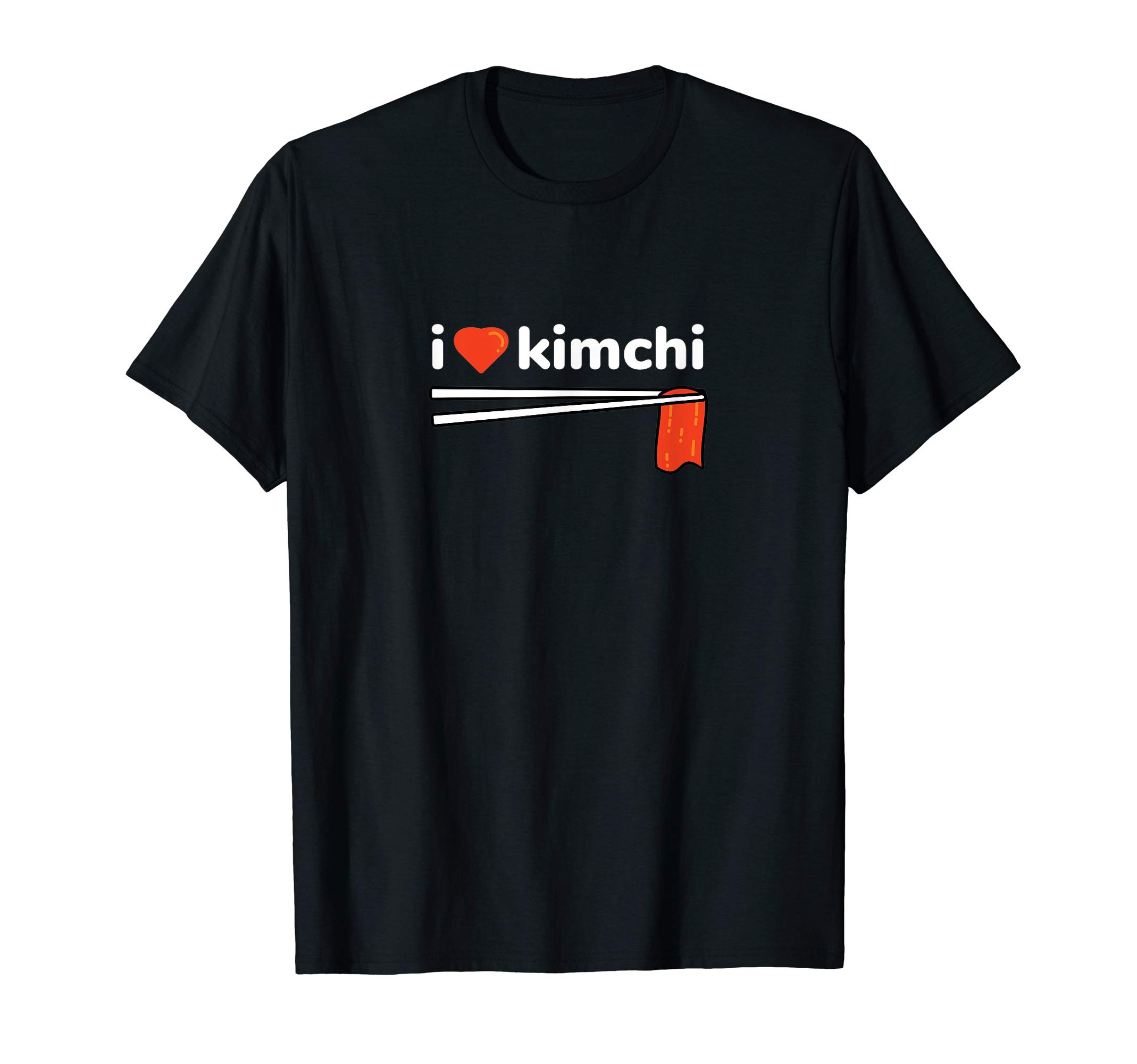 Korea VibesI Love Kimchi South Korea Super Food T-ShirtOEKO-TEX STANDARD 100