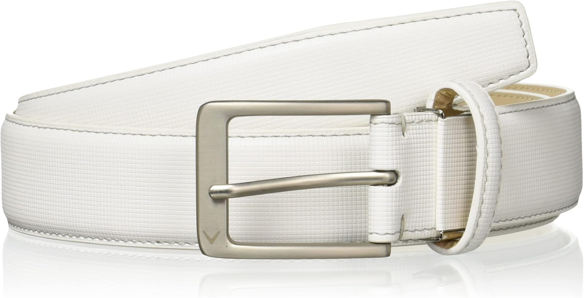 Amazon | [キャロウェイ] メンズ フェイクレザーベルト (ベーシック