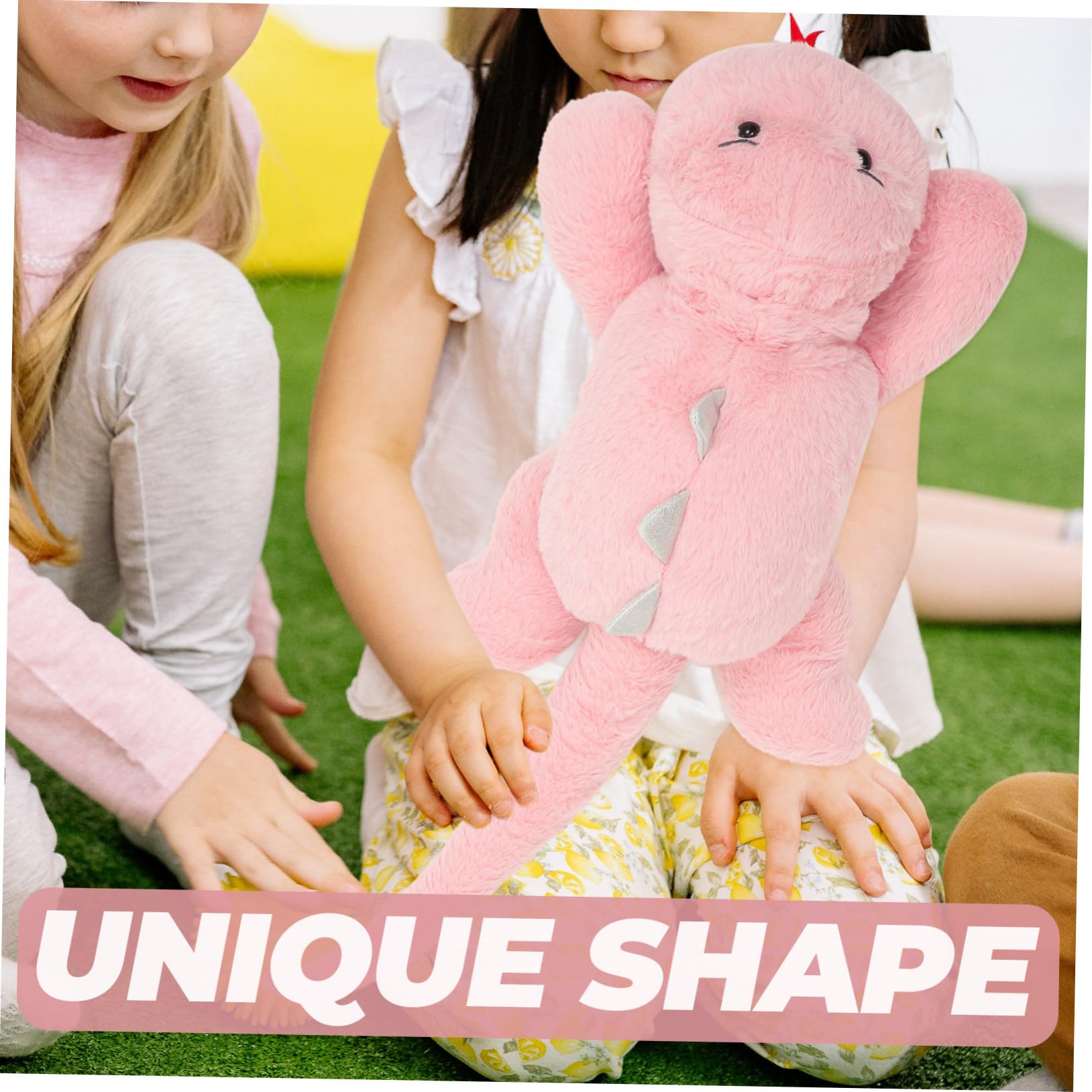 Hohopeti Muñeco Dinosaurio de Peluche y Seguro Almohada Infantil de Dinosaurio para Juguete Decorativo con Diseño de Cartoon para Dormir y Decorar Habitaciones