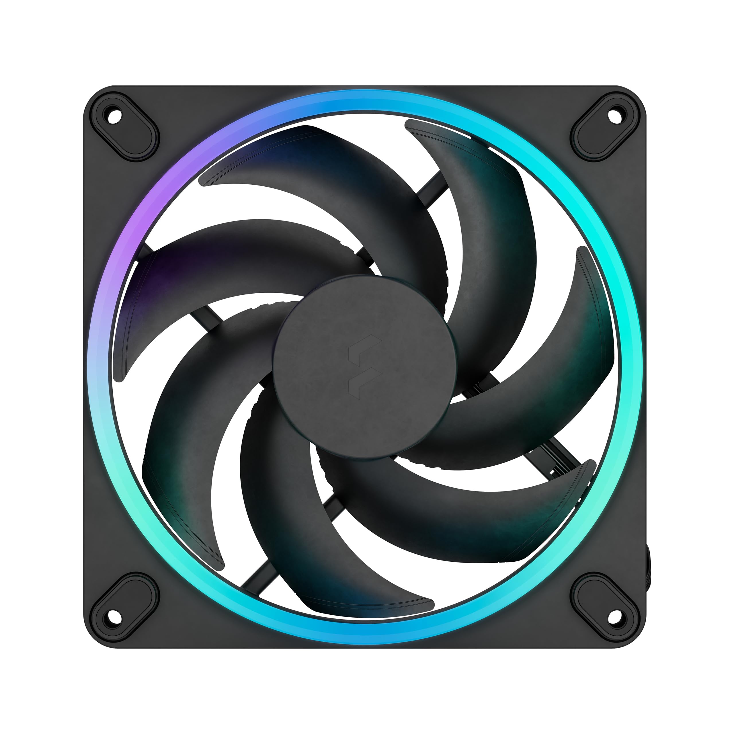 Fractal Design Momentum 14 RGB, czarny - wentylator komputerowy