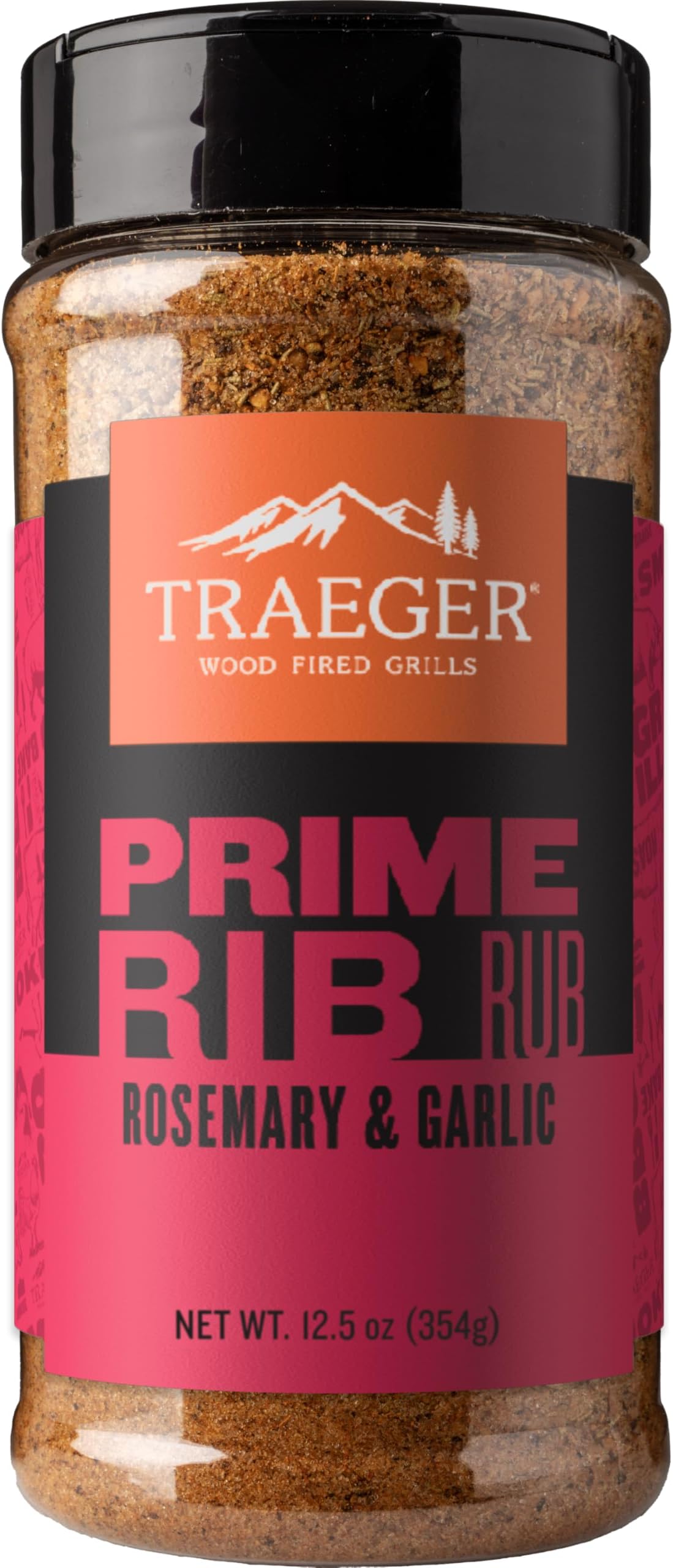 Grills SPC251 Prime Rib Rub with Rosemary and Garlic