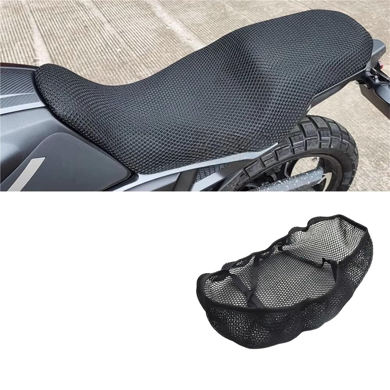 Moto Copri Sedili Per ZONTES GK350 GK 350 350GK GK-350 Coprisedile per moto Cuscino di protezione isolante termico traspirante