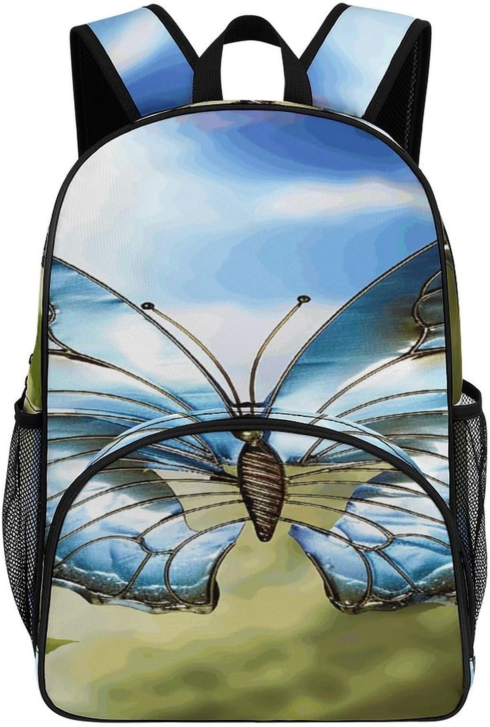 Personalized Beauty Butterfly Travel Backpack Weekender Bag Daypack