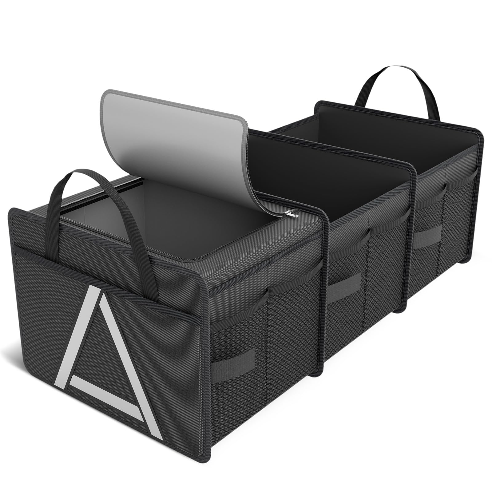Amazon.com: K KNODEL Sturdy Car Trunk Organizer with Premium