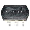 STK401-041 Integrated Circuit IC, with Heat Sink Compound Paste